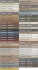 Color Fast Caulk Matched To Custom Building Products  bright White Sanded 