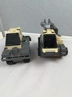 Vintage Hasbro Gi Joe 1980s Toy Lot Thunderclap Parts Incomplete Vehicles