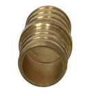 20 Pack Xfitting 3 4  Pex Coupling - Lead Free Brass 3 4 Inch Crimp Coupling