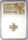 Greek Lesbos Mytilene El Hecte Gorgon Hekte Coin 454 Bc - Certified Ngc Xf  ef 