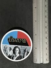 The Doors Jim Morrison Round Sticker Iconic 60s Rock Band La Legend New 