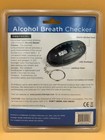 New - Alcohol Breath Checker Mini Key Chain Personal Breathalyzer Detector Nip