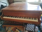 Fischer New York  Baby Grand Piano  Used Works But Not The Prettiest