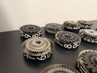 12pc Antique Veeder Root Gas Pump Meter Wheels Numbers Lot