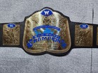 New World Tag Team Wrestling Championship Title Belt Replica Adult Size 2mm