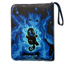 Charizard Card Binder For Pokemon Cards Holder 400 Cards W  50 Removable Sleeves