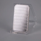 1pcs Scottsdale Silver 999 Fine Silver One Troy Ounce 1 Bars Bullion In God We T