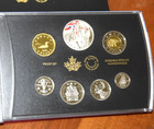 2020 Canada Silver Dollar Proof Set -75th Anniversary Of Ve-day