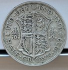 Great Britain 1929 Half Crown Silver Coin