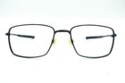 Oakley Oo4075-05 Square Wire Frames Only  60-17-123 Matte Black Free Shipping 