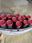 Conair More Big Curls Hot 12 Rollers Jumbo Hair Electric Tested works