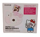 Fujifilm Instax Mini Hello Kitty Instant Film Camera Pink No Film Or Batteries 
