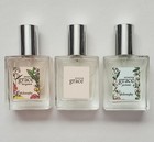 Philosophy Amazing Grace Eau De Toilette Spray 3pc Gift Set 0 5floz Each  New  