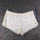 Vintage 70s Adidas Charles Brumfield Terry Cloth Trefoil Tennis Shorts Size L
