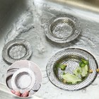 Bathroom Drain Hair Catcher Bath Stopper Plug Sink Strainer Filter Shower Cover 