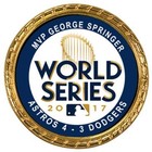 Houston Astros 2017 Mlb World Series Champions Coin Double Sided