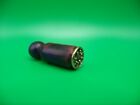 Vintage Metal   Wood Floral Frond Design Sealing Wax Seal Stamp