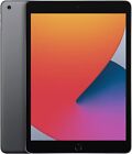Apple Ipad 8th Gen  32gb  Wi-fi  10 2 In - Space Gray - Very Good-no Touch Id