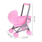  Children s Play House Toy Baby Stroller Doll For Toddlers 3-5 Kids Toys Dolly