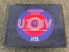 U2 Uv Achtung Baby Live At Sphere Official Tour Program Book Medallion Coin Vip