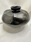 Mata Ortiz Pottery Martha Quezada Black On Black Olla Signed Rare Ooak Mexico