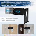 Stainless Steel Doorbell Mount For Ring 2nd Gen   Doorbell Extender Mount