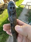 Hecate  Queen Witch Ritual Dagger With Goblet And Statue Rare Ceramonial Dagger