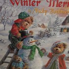 Rare Vtg White Mountain Winter Merriment 550 Pc Jigsaw Puzzle Christmas Sealed