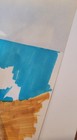 Original Production Cel Man Fishing Boat Fish Animation Art
