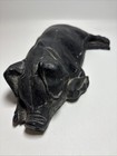 Vintage 1993 Sleeping Pig By Emig Products Statue Figurine 10  X 6  Over 3 Lbs