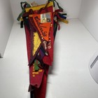 Lot Of 28 Felt Travel Pennants Usa Canada Mexico Vintage Souvenir Various Sizes