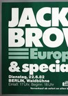 Jackson Browne     Rare Vintage Original Berlin 1982 Concert Poster  hold Out 