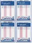 1987 Fleer Baseball Complete Set 1-660  bonds  Larkin jackson ripken ryan 