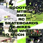 New Freshpark Bmx Skateboarding Scooter Rc Mini Wedge Kicker Jump Ramp Free Ship