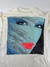 Rare Vintage Jurek 1990 Long Sleeve T-shirt Collector s Item White Size Large