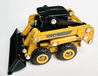 Ertl John Deere Skid Steer Bobcat Style Loader Bucket Diecast 1 32 Moveable 2   