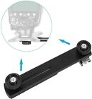 Extension Bar Dual Straight Flash Bracket Hot Shoe Mount For Video Light Camera