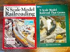 Lot Of 2 N Scale Model Railroading Books     Trackwork   Layout Modeling  