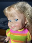 Vintage Ideal Giggles Doll With Outfit Sold As Is