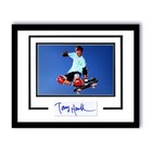 Tony Hawk  the Birdman  Skateboarder Autograph Signed Framed 11x14 Display Acoa