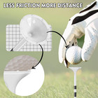 Golf Tees Plastic  Unbreakable Golf Tee 3 1 4  With Big Cup   8 Prongs  Reduces