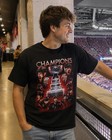 Carolina Hockey Champions 2026 Shirt Vintage Ice Hockey Tee