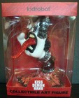 Kiss The Demon Gene Simmons Custom Santa Cruz Skateboards Screaming Hand Figure