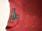 Ralph Lauren Black Label Cashmere Cable Knit Sweater  Size S  Excellent