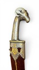 Indo-persian Dagger Jambiya Khanjar Damascus Blade Dagger