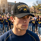 Hot  Michigan Wolverines 2026 Ncaa Men   s Basketball National Champions Hat