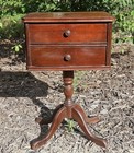 Vintage Duncan Phyfe Style Sewing Stand