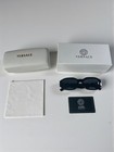 Versace Ve4361    biggie    Sunglasses - Black   Gold - Free Ship   Returns    