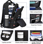 Laptop Backpack For Men  Large Anti-theft Business Travel Backpack With Usb Char