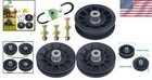 Complete Idler Pulley Replacement Kit With Belt For Husqvarna Ride Lawn Mowers